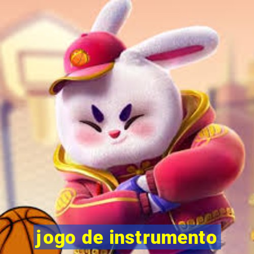 jogo de instrumento